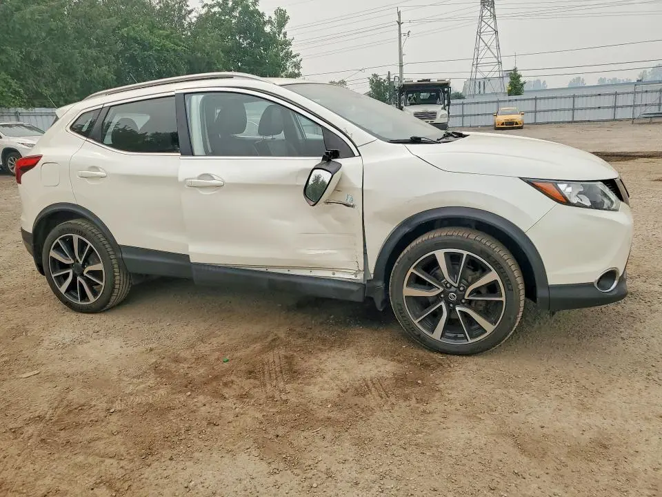 2018 NISSAN QASHQAI   