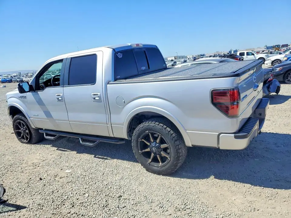 2014 FORD F150 SUPERCREW  