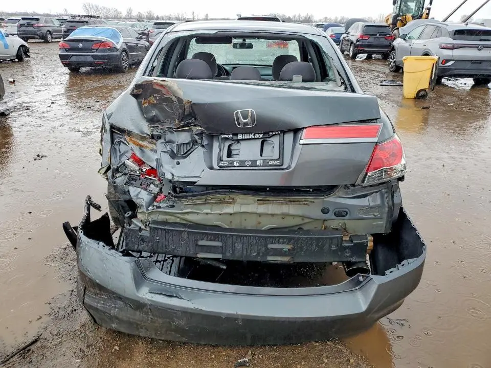 2012 HONDA ACCORD LX  