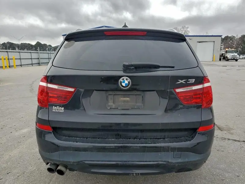 2017 BMW X3 XDRIVE28I  