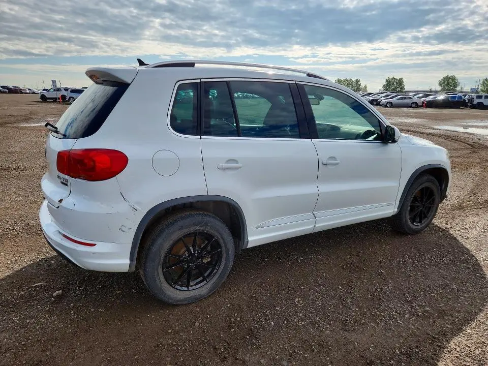 2016 VOLKSWAGEN TIGUAN COMFORTLINE  