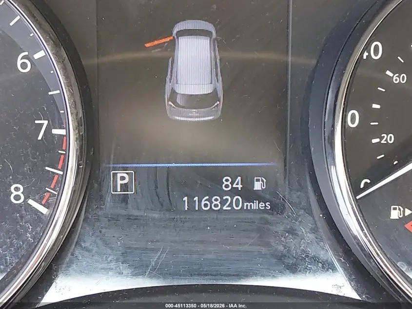 2018 NISSAN ROGUE SV