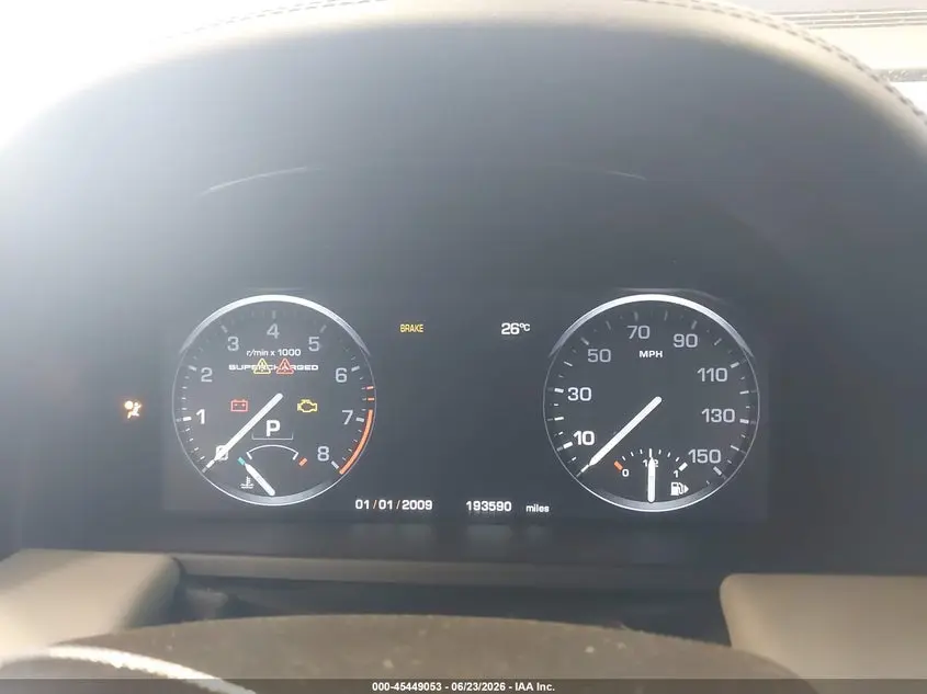 2011 LAND ROVER RANGE ROVER SUPERCHARGED