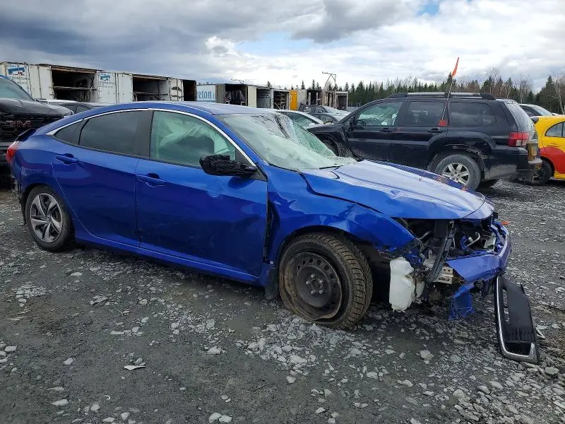 2021 HONDA CIVIC LX  