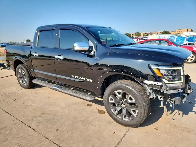 2020 NISSAN TITAN SV  
