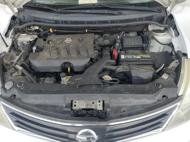 2010 NISSAN VERSA S  