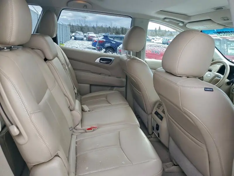 2015 NISSAN PATHFINDER S  