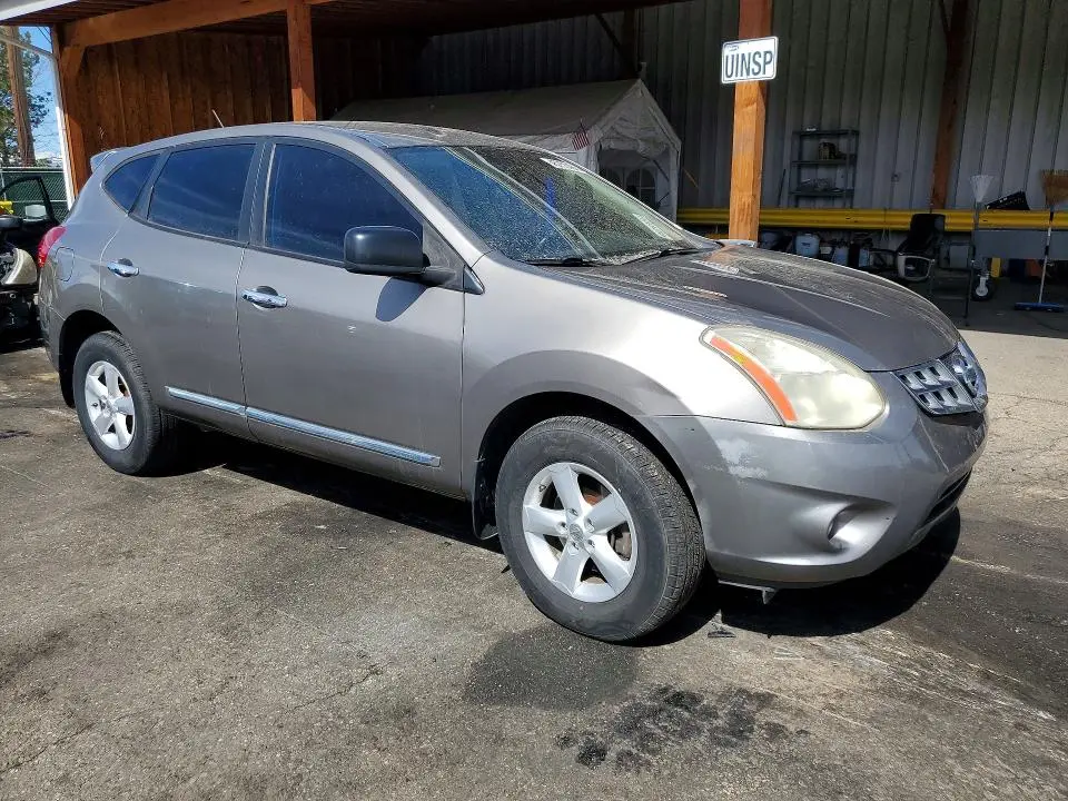 2012 NISSAN ROGUE S  