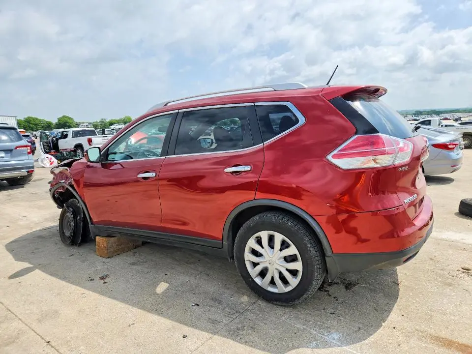 2016 NISSAN ROGUE S  