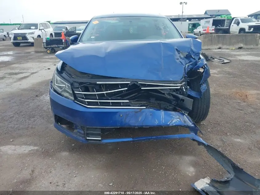 2016 VOLKSWAGEN PASSAT 1.8T S