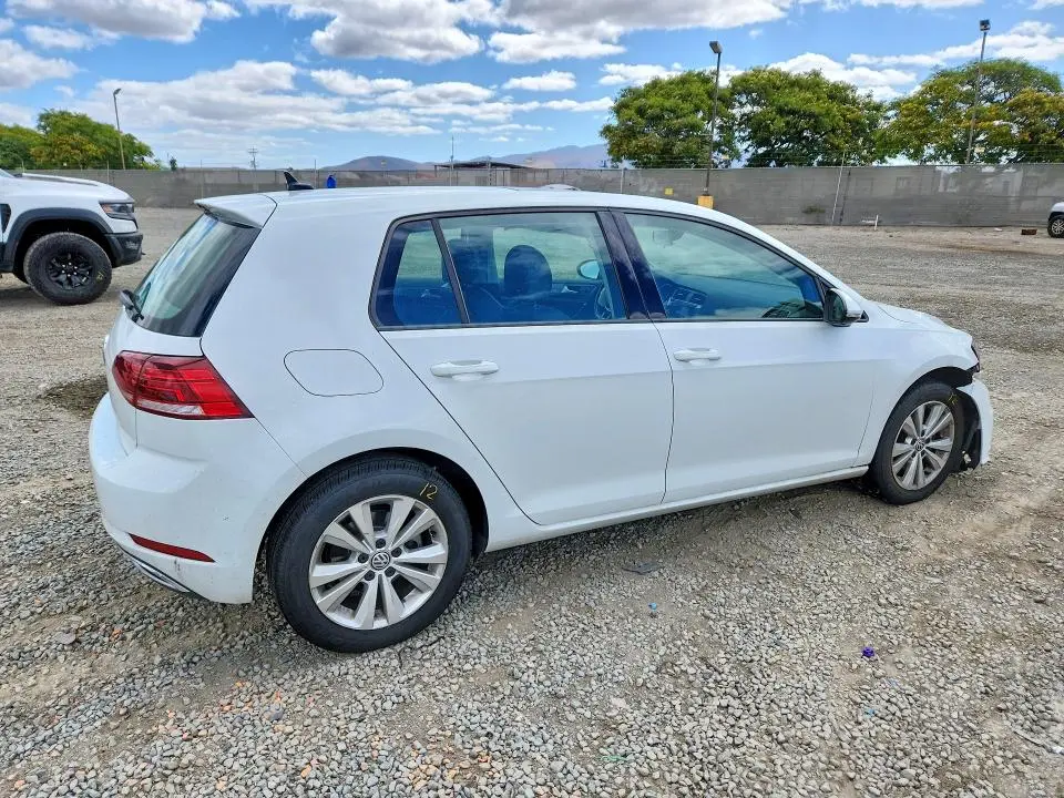 2019 VOLKSWAGEN GOLF S  
