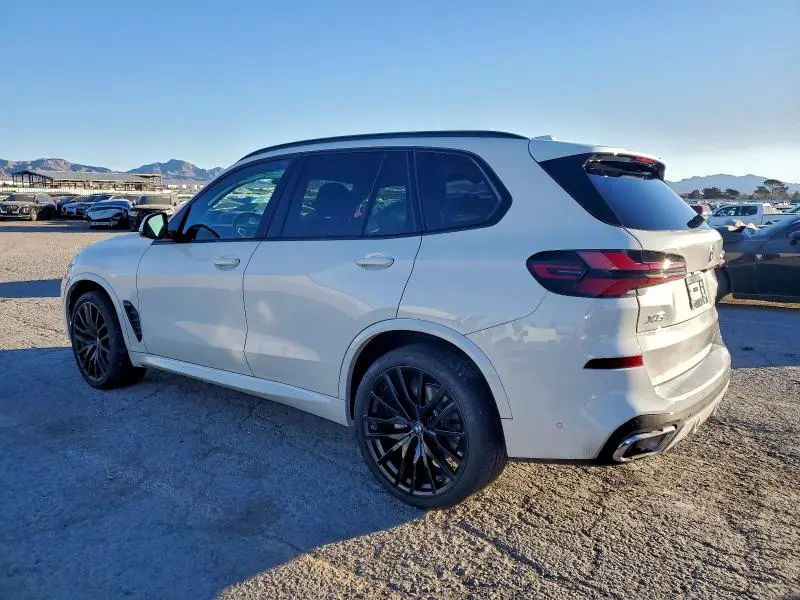2026 BMW X5 SDRIVE 40I  