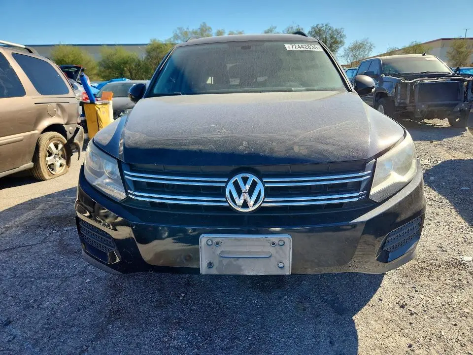 2017 VOLKSWAGEN TIGUAN S  