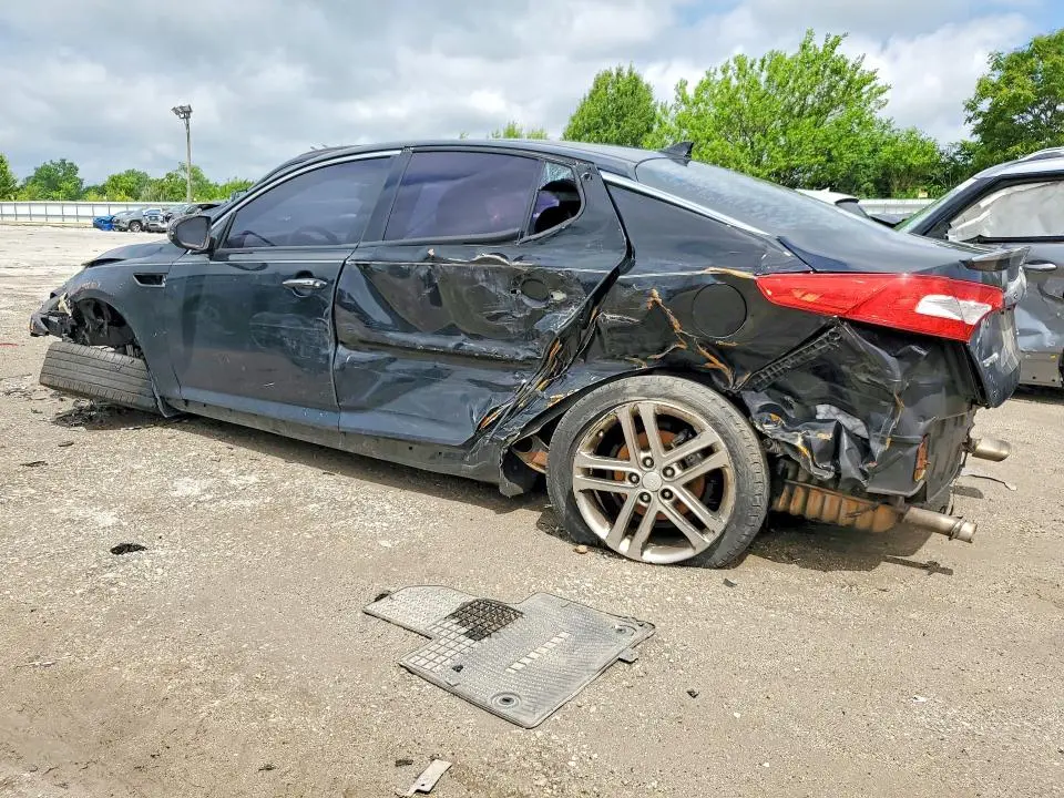 2013 KIA OPTIMA SX  