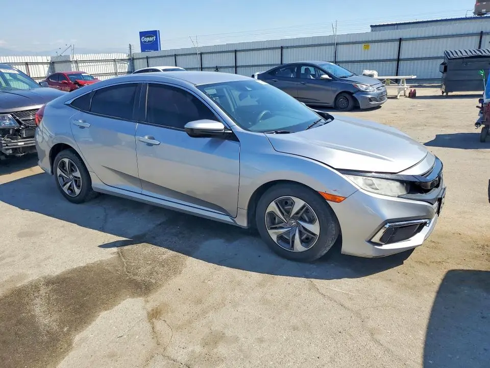 2020 HONDA CIVIC LX  
