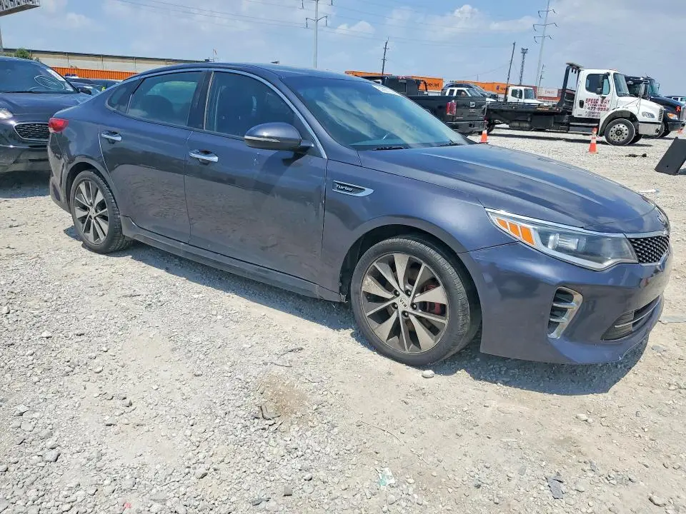 2016 KIA OPTIMA SX  