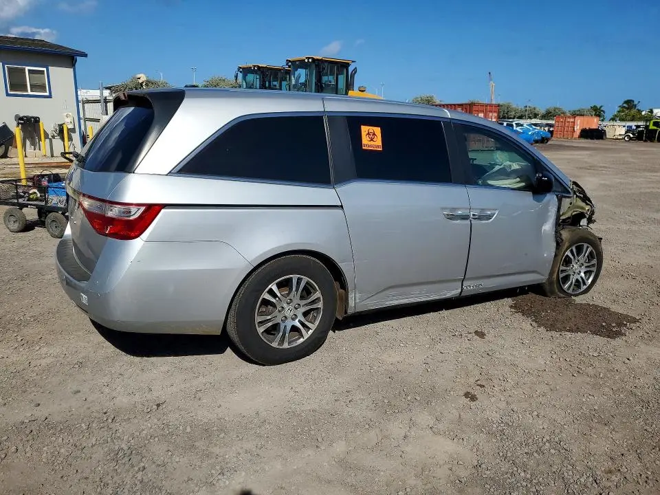 2012 HONDA ODYSSEY EXL  