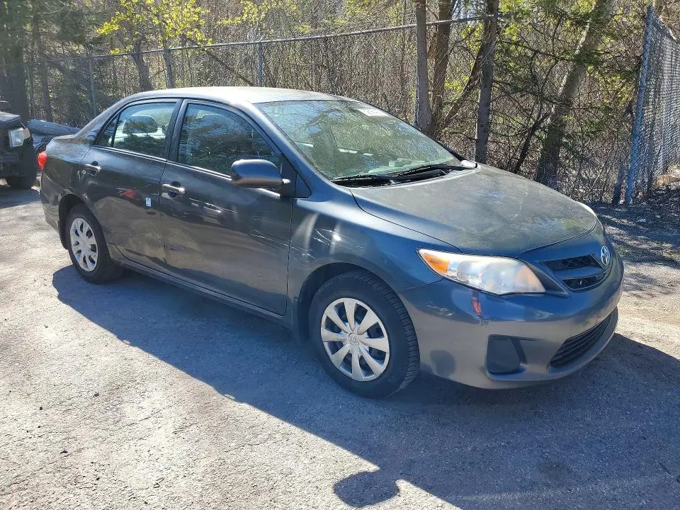 2011 TOYOTA COROLLA BASE  