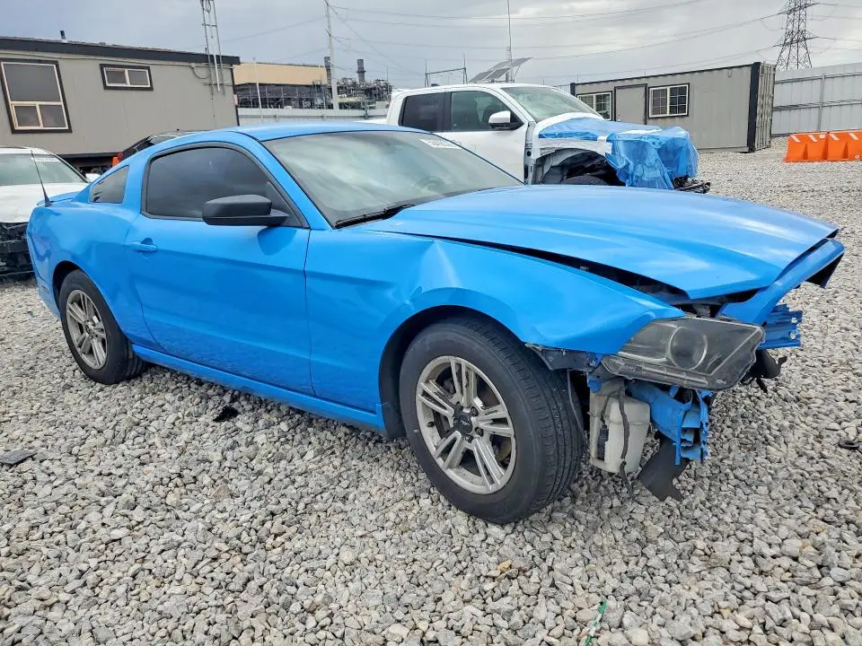 2014 FORD MUSTANG   