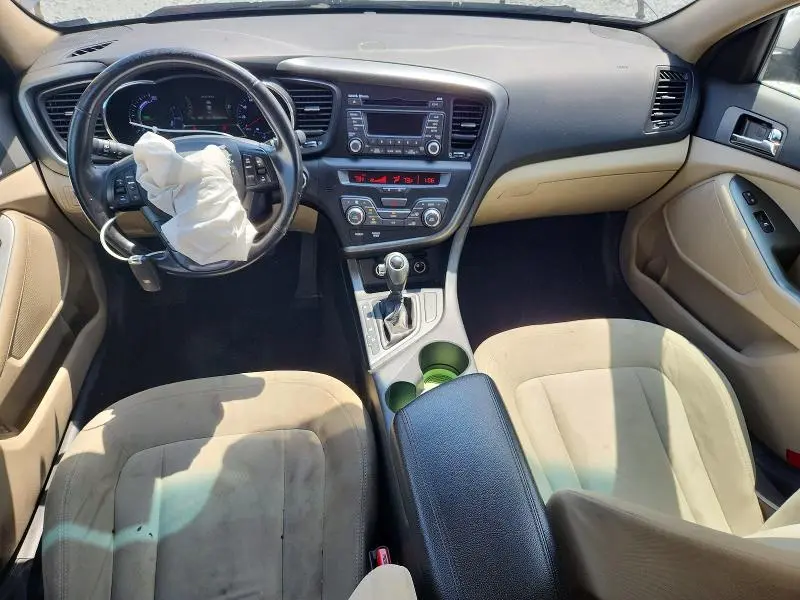 2012 KIA OPTIMA HYBRID  