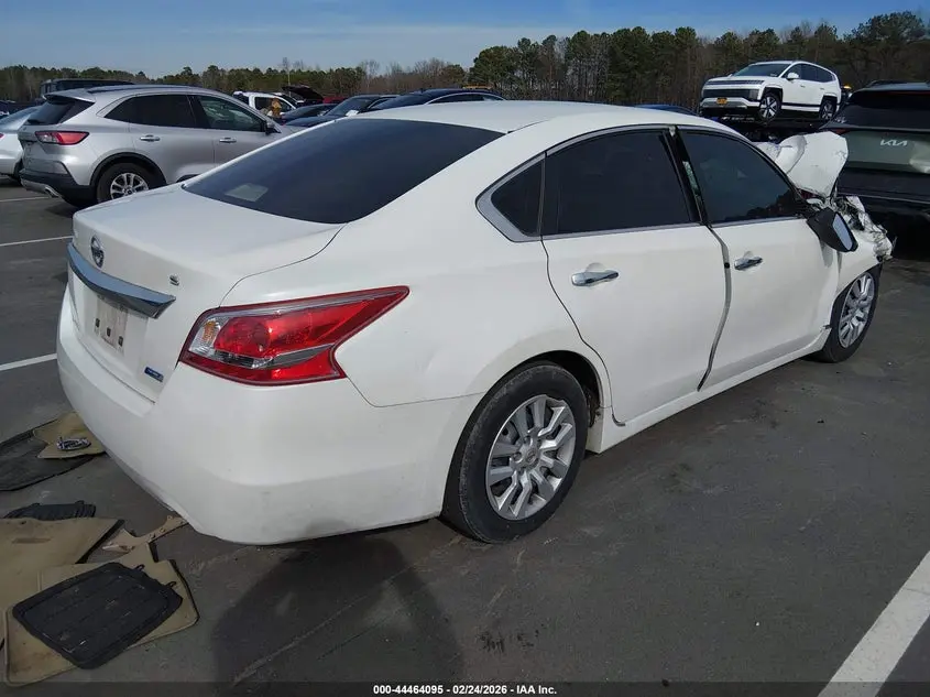 2013 NISSAN ALTIMA 2.5 S