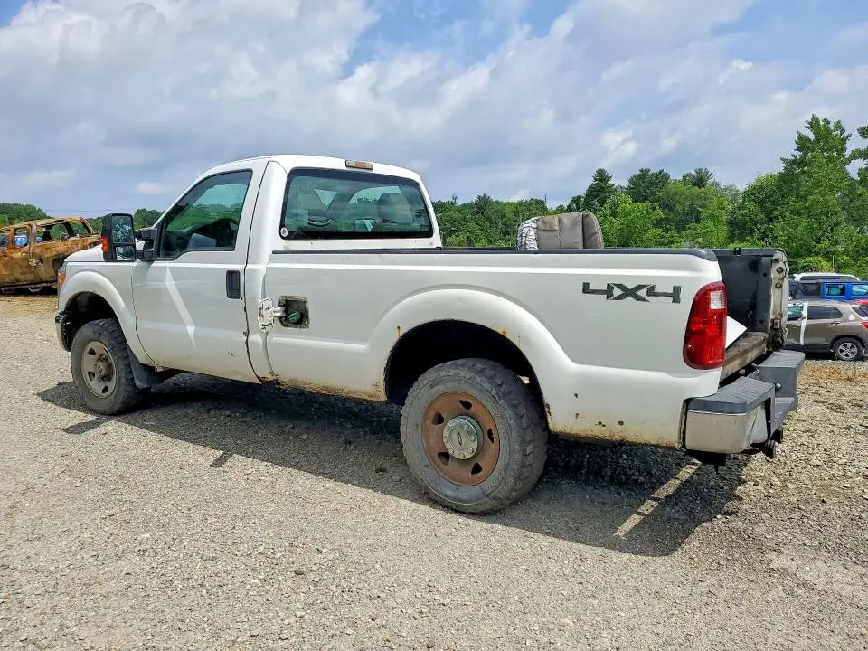 2011 FORD F250 SUPER DUTY  