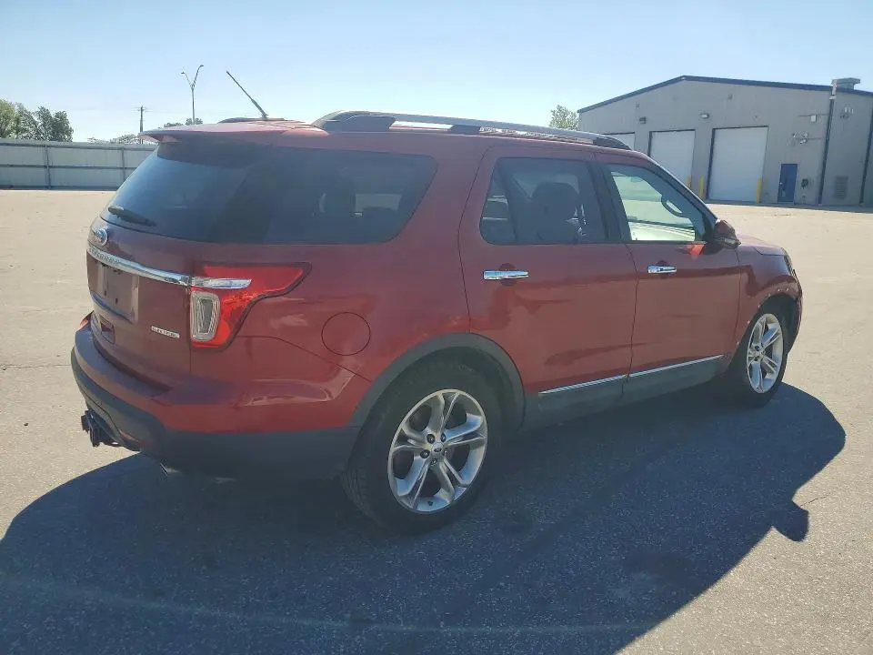 2013 FORD EXPLORER LIMITED  