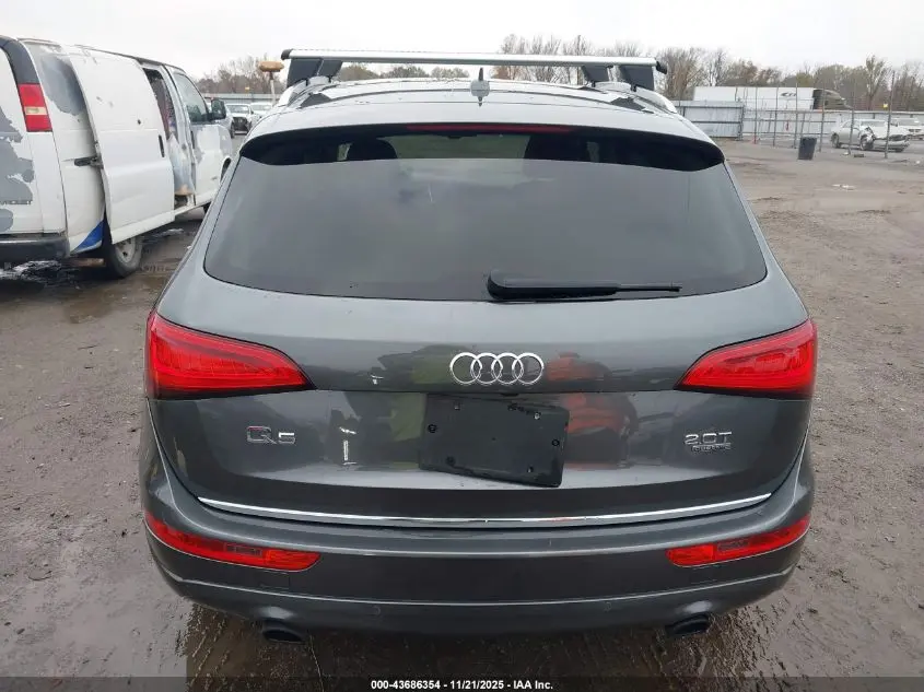 2016 AUDI Q5 2.0T PREMIUM