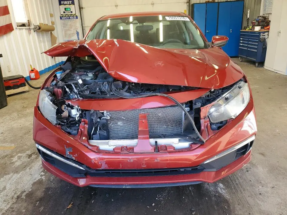 2019 HONDA CIVIC LX  