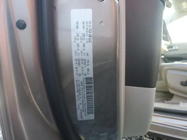 2017 CHRYSLER PACIFICA TOURING L PLUS  