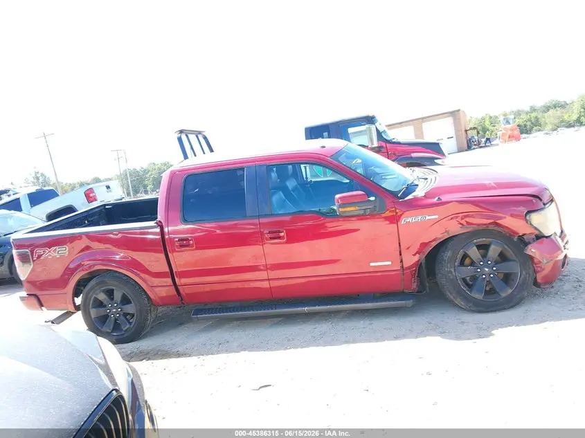 2014 FORD F-150 FX2