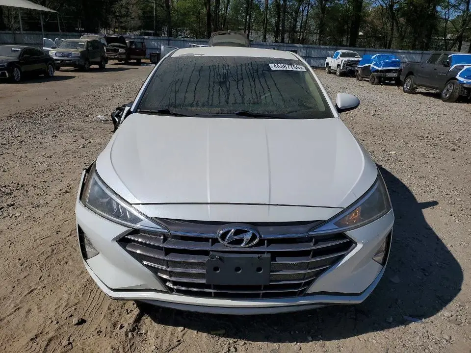 2019 HYUNDAI ELANTRA SEL  
