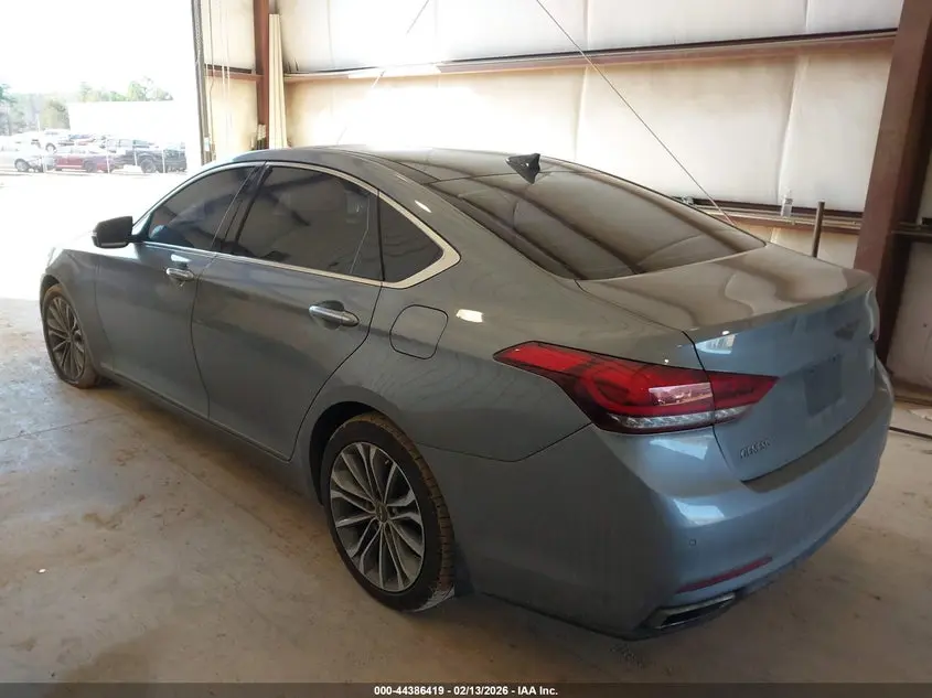 2015 HYUNDAI GENESIS 3.8