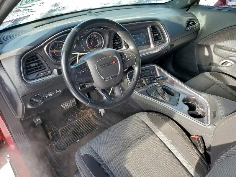 2015 DODGE CHALLENGER SXT  