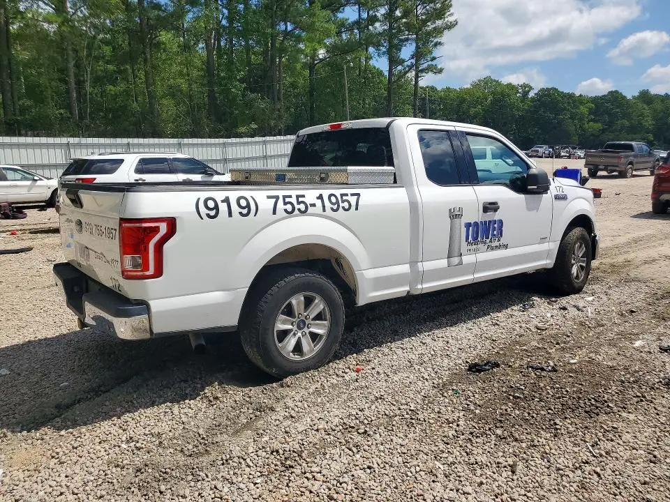 2017 FORD F150 SUPER CAB  