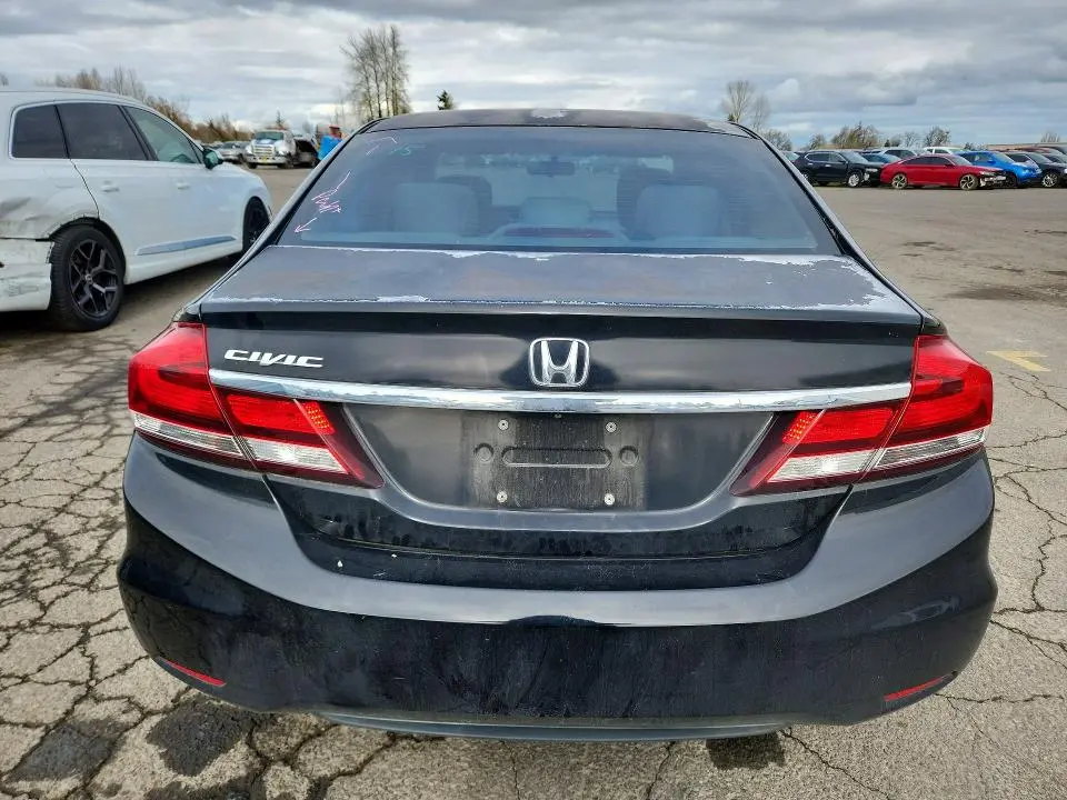 2013 HONDA CIVIC LX  