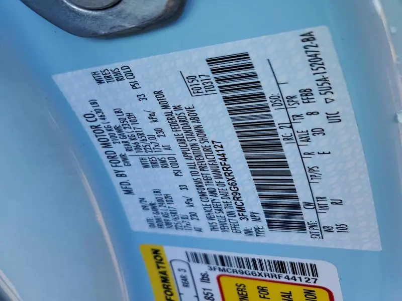 2024 FORD BRONCO SPORT HERITAGE  