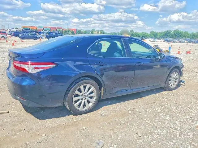 2018 TOYOTA CAMRY LE  