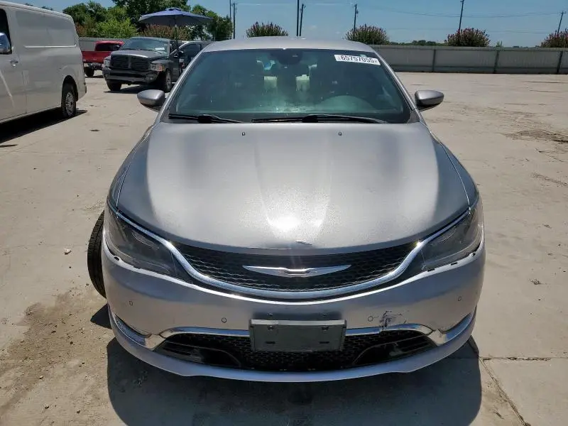2015 CHRYSLER 200 C  