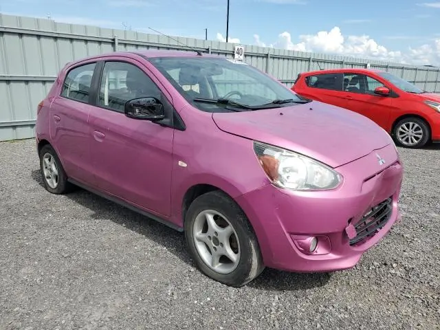 2014 MITSUBISHI MIRAGE ES