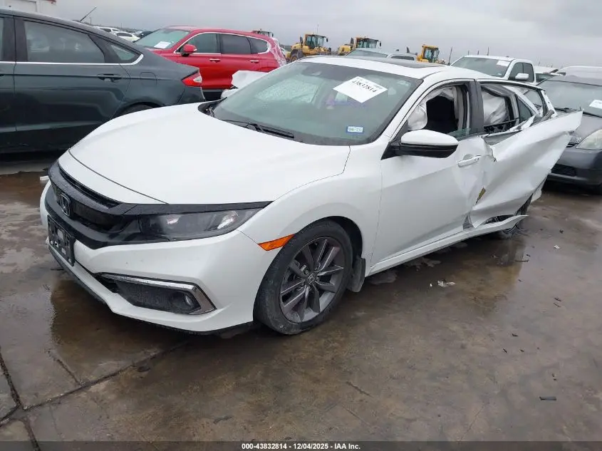 2021 HONDA CIVIC EX
