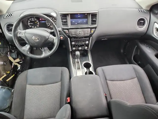 2017 NISSAN PATHFINDER S  
