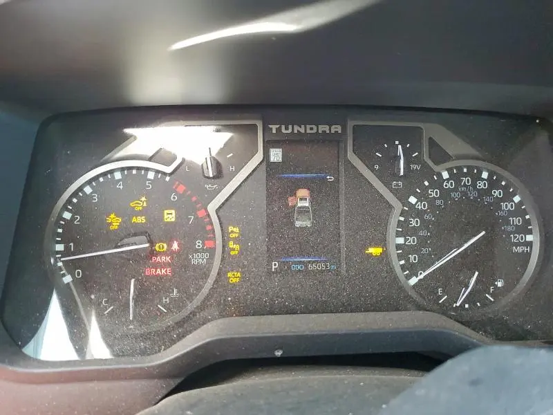 2023 TOYOTA TUNDRA CREWMAX LIMITED  