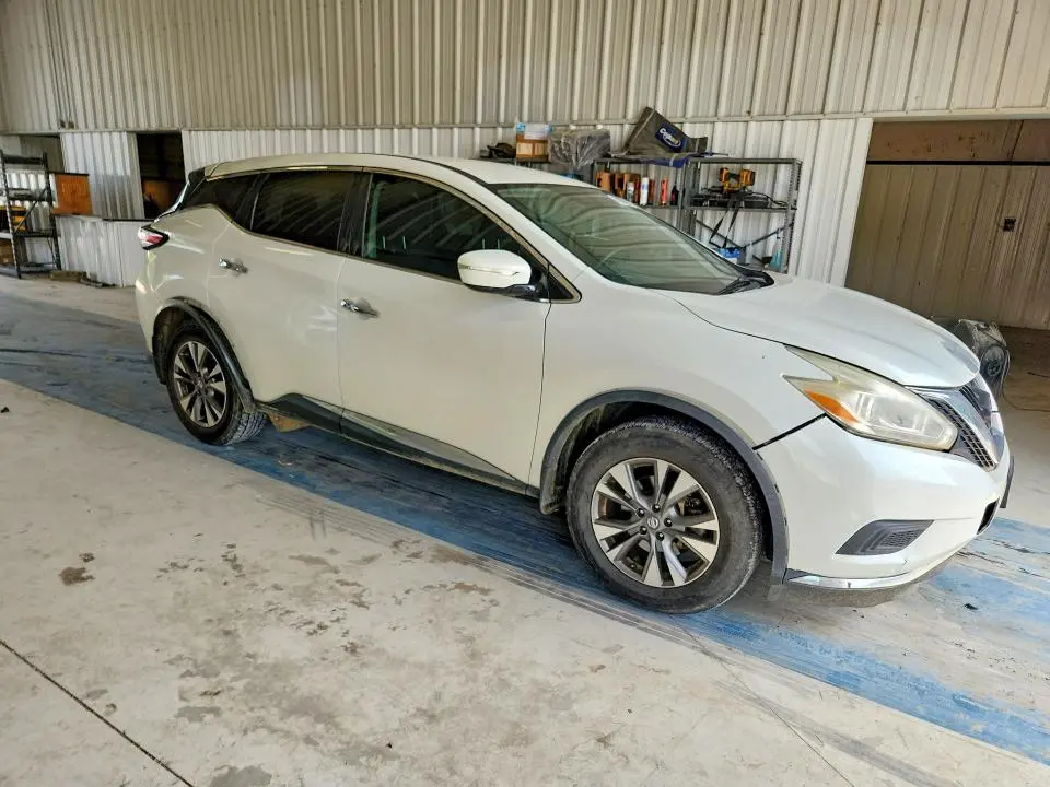 2015 NISSAN MURANO S  