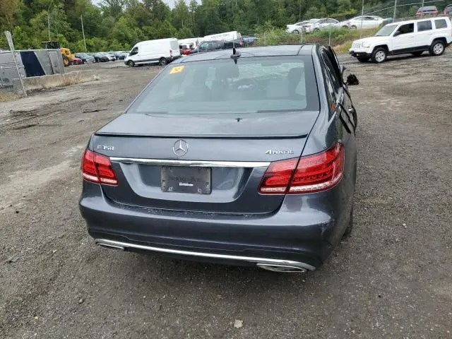 2016 MERCEDES-BENZ E 350 4MATIC  