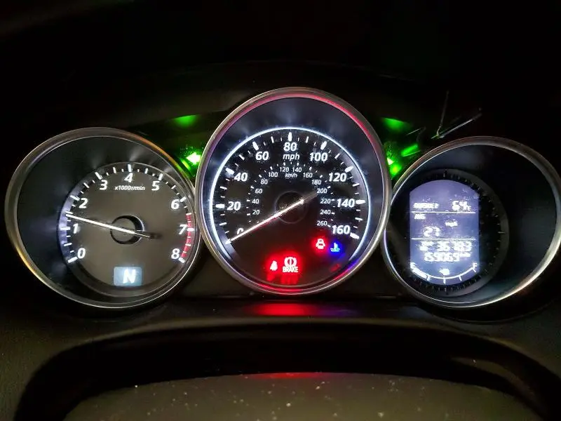 2015 MAZDA CX-5 SPORT  