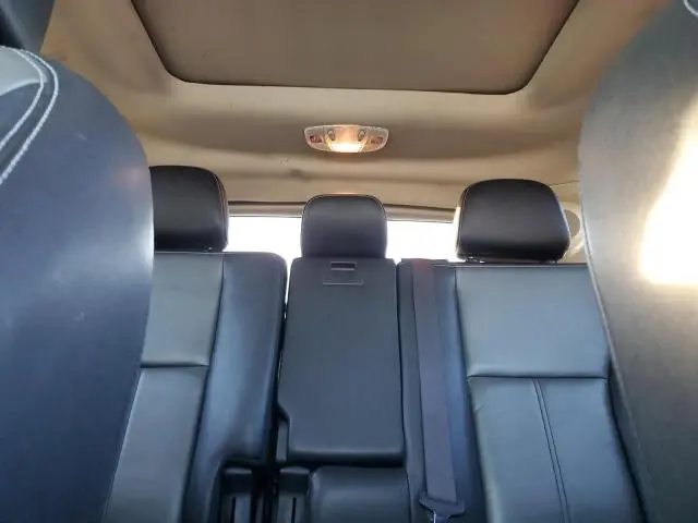 2012 FORD EDGE SPORT