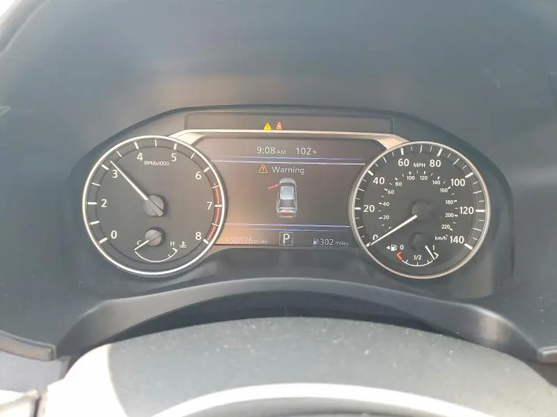 2021 NISSAN ALTIMA SR  