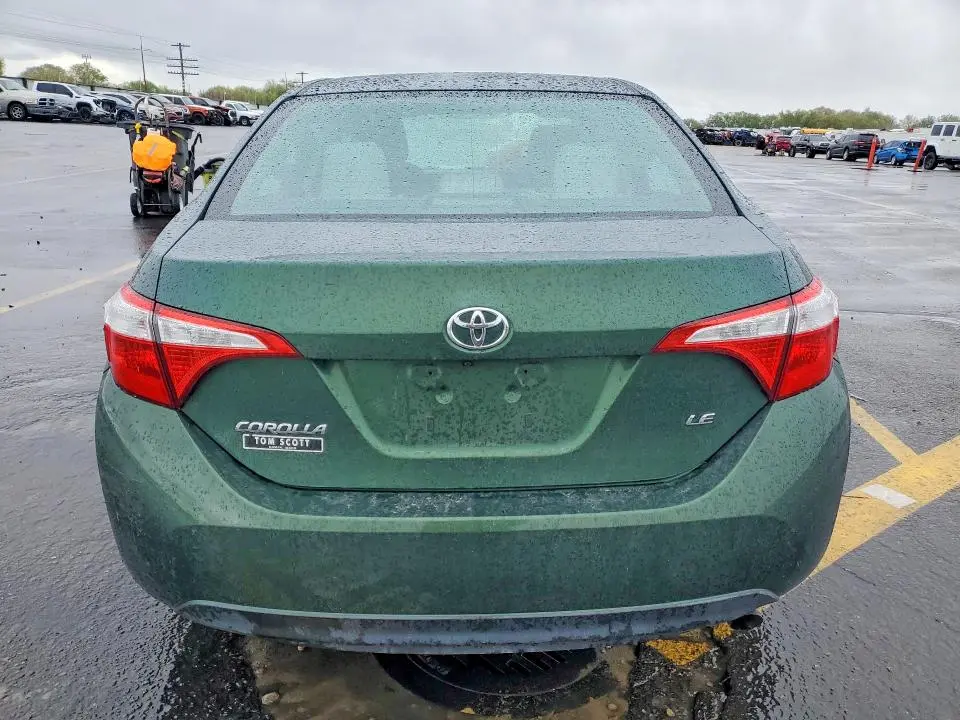 2016 TOYOTA COROLLA LE  