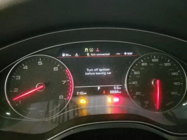 2016 AUDI A6 PREMIUM PLUS  